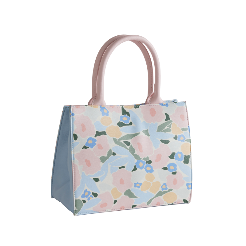 Floral Regular Scripture Tote, , large image number 4