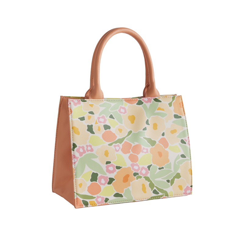 Floral Regular Scripture Tote, , large image number 3