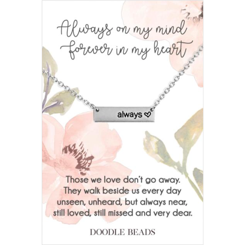 Always on My Mind Necklace