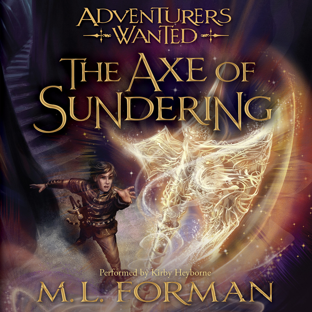 The Axe of Sundering (Adventurers Wanted, Vol. 5), , large