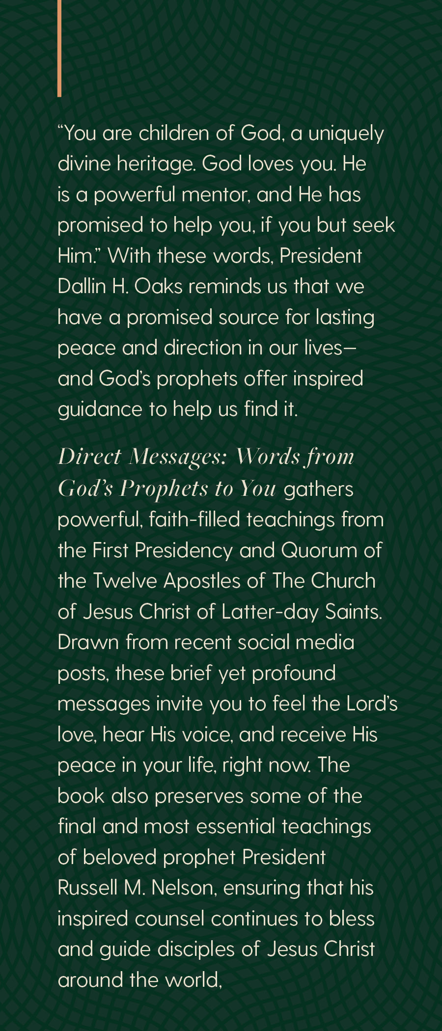 Direct Messages, , large