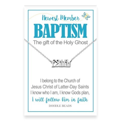 Newest Member Faith Necklace, , large image number 0
