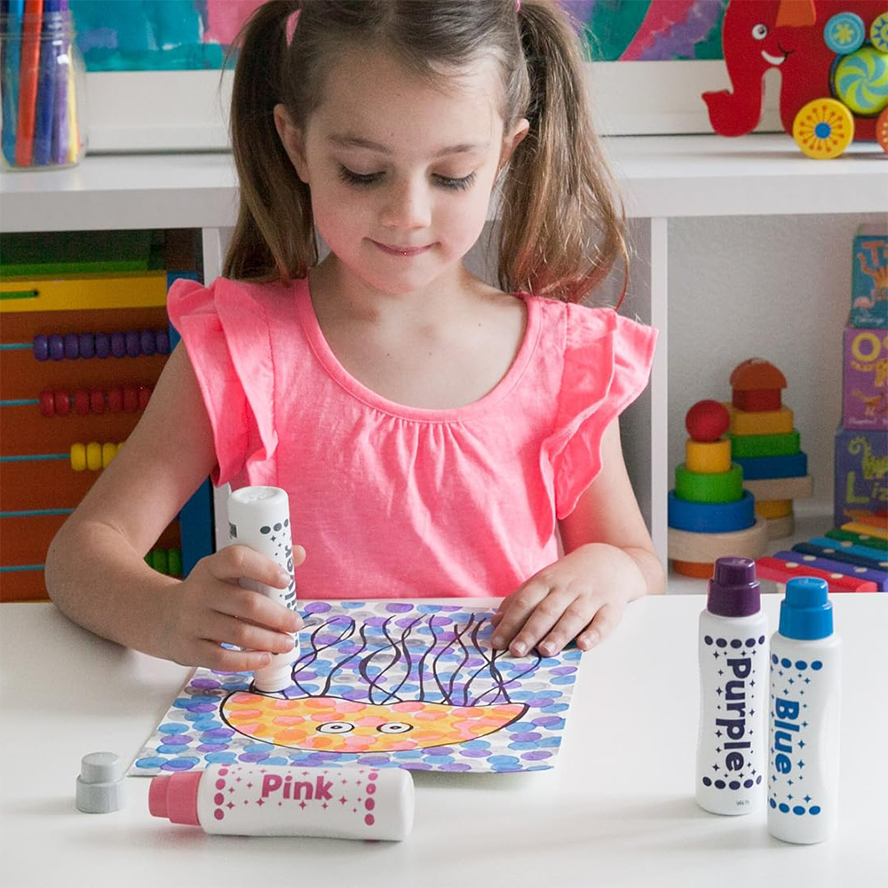 Shimmer Markers (5-Pack), , large image number 2