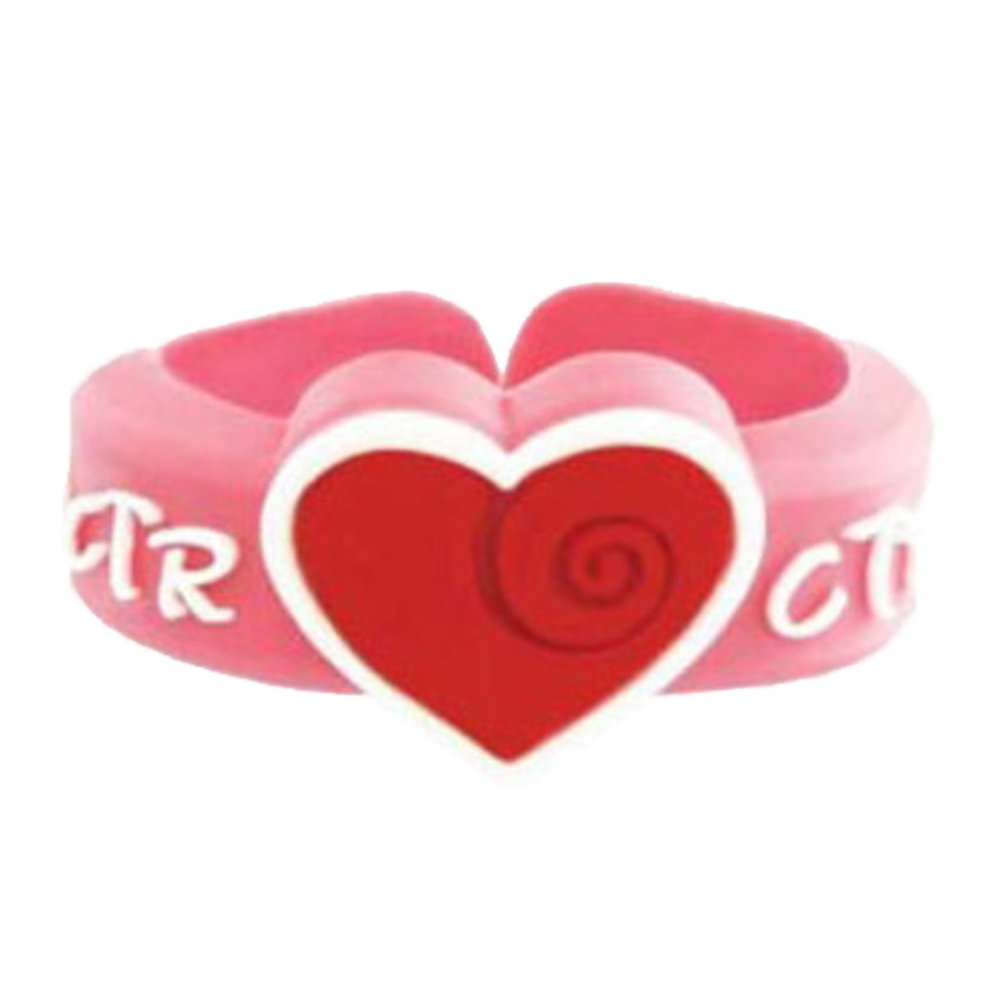 Heart Adjustable CTR Ring