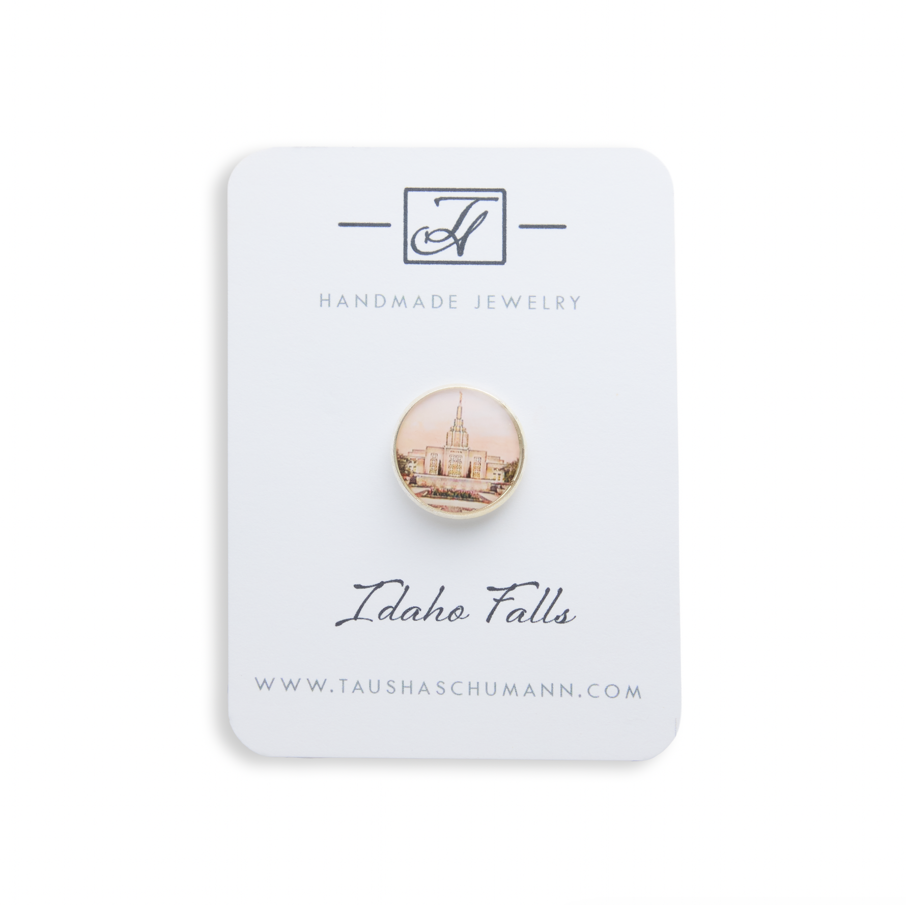 Idaho Falls Idaho Temple Pin