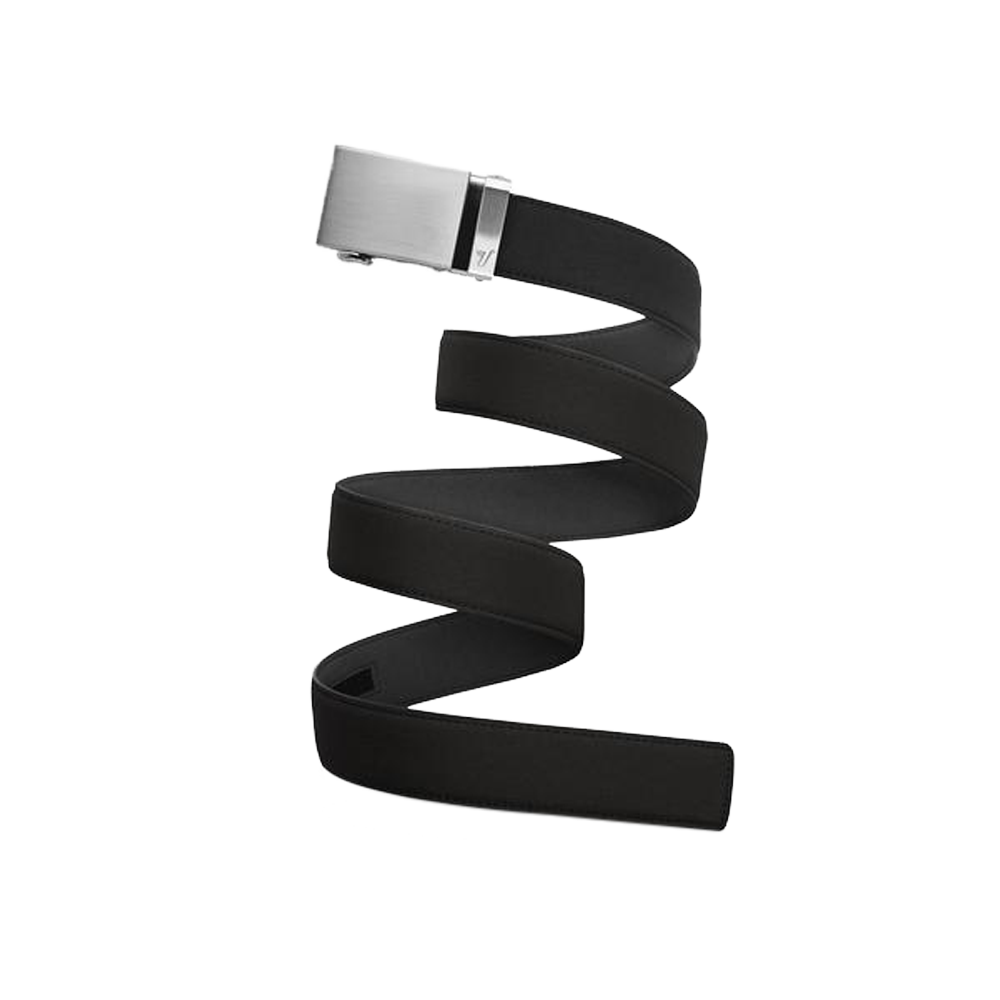 Steel on Pitch Black 40mm Belt