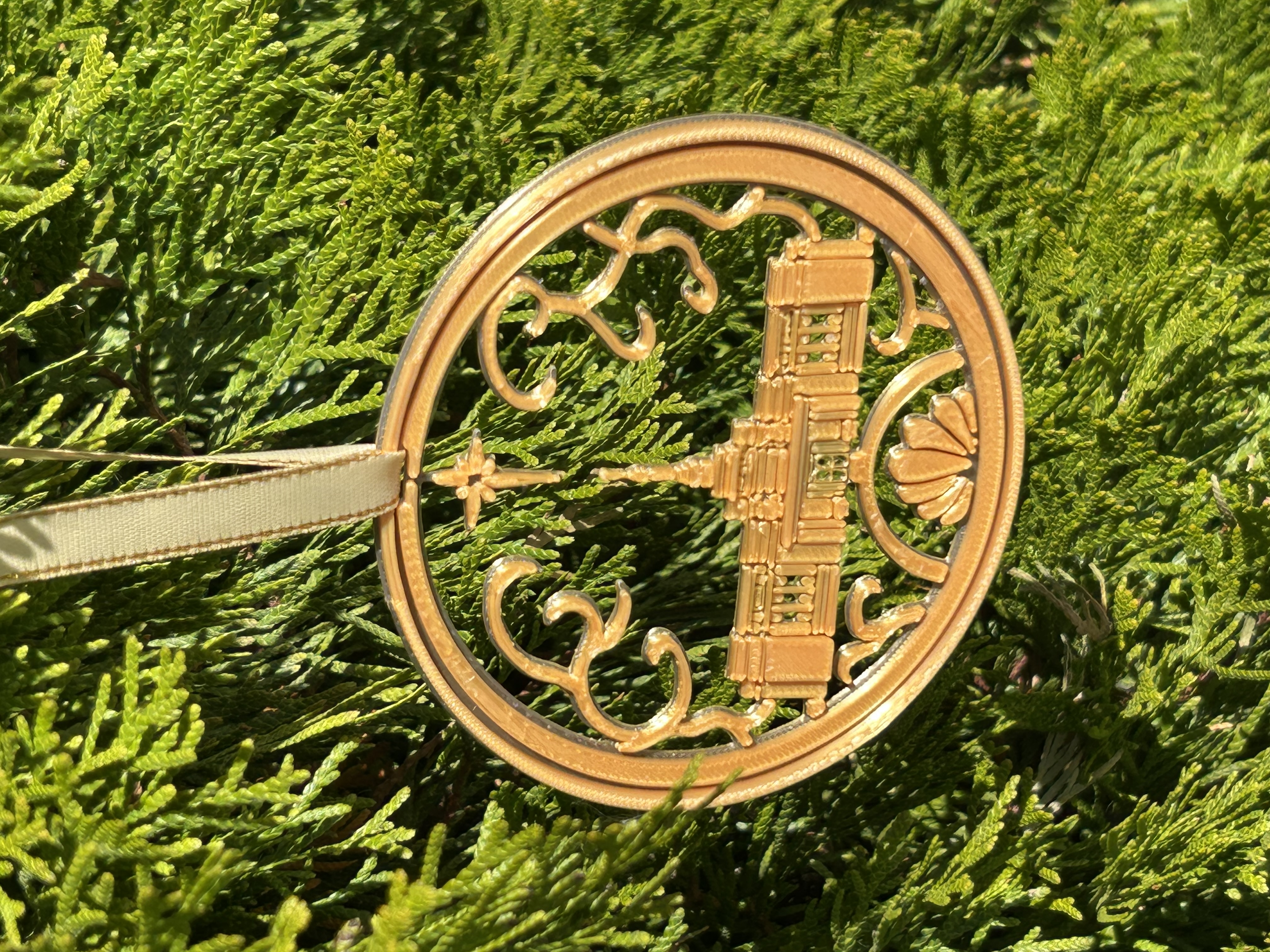 Columbia South Carolina Temple Ornament, , large
