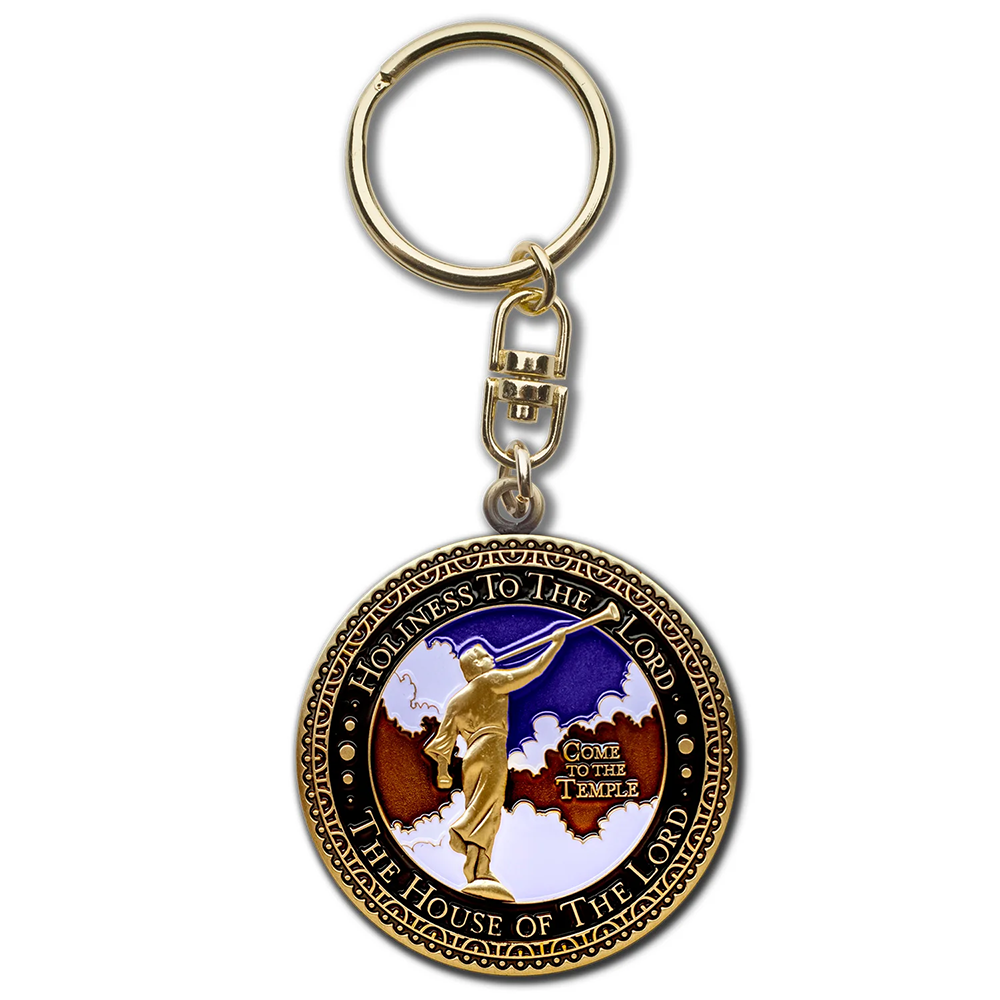 Ogden Utah Temple Keychain, , large image number 2