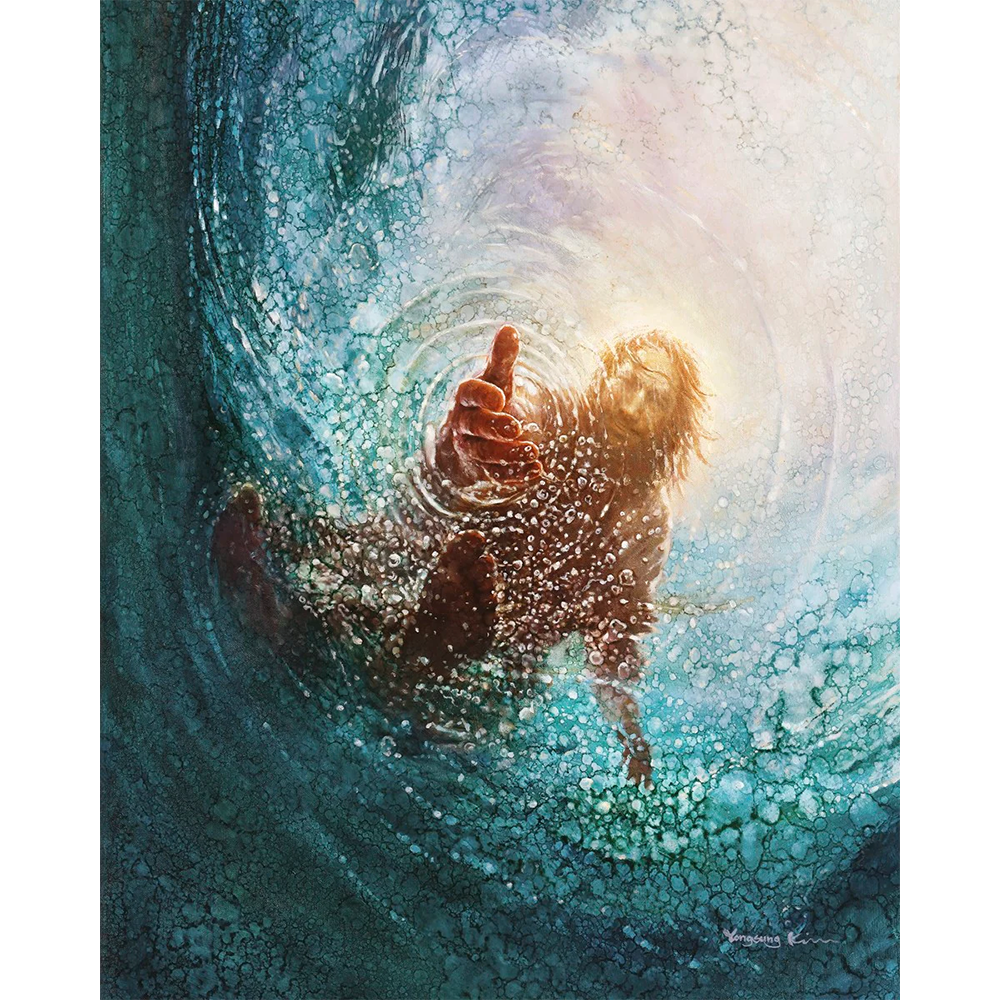 Hand Of God 8x10 Print