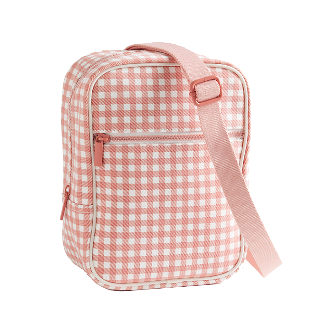 Plaid Crossbody Regular Scripture Tote, , large image number 6