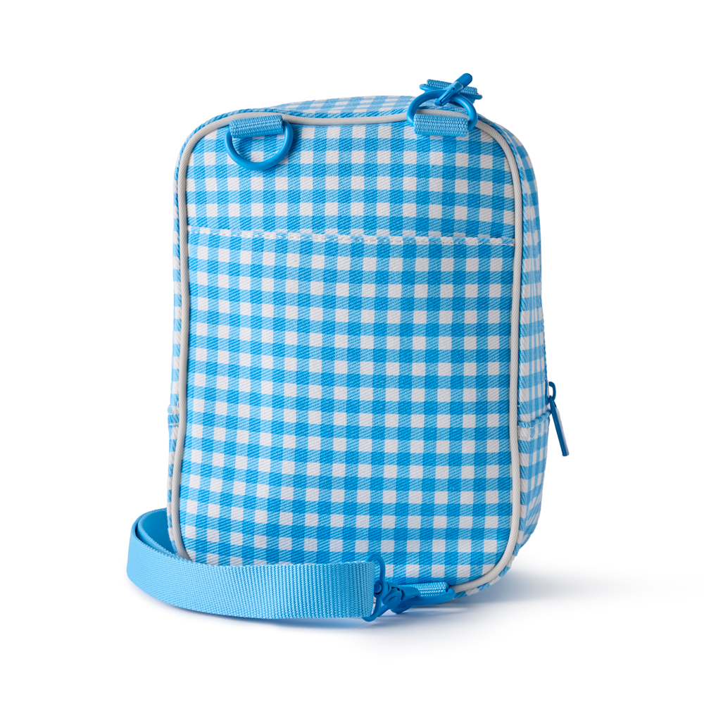 Plaid Crossbody Regular Scripture Tote, , large image number 4