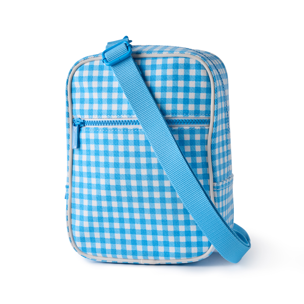 Plaid Crossbody Regular Scripture Tote, , large image number 3