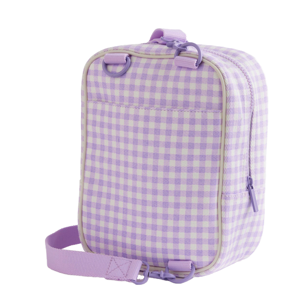 Plaid Crossbody Regular Scripture Tote, , large image number 9