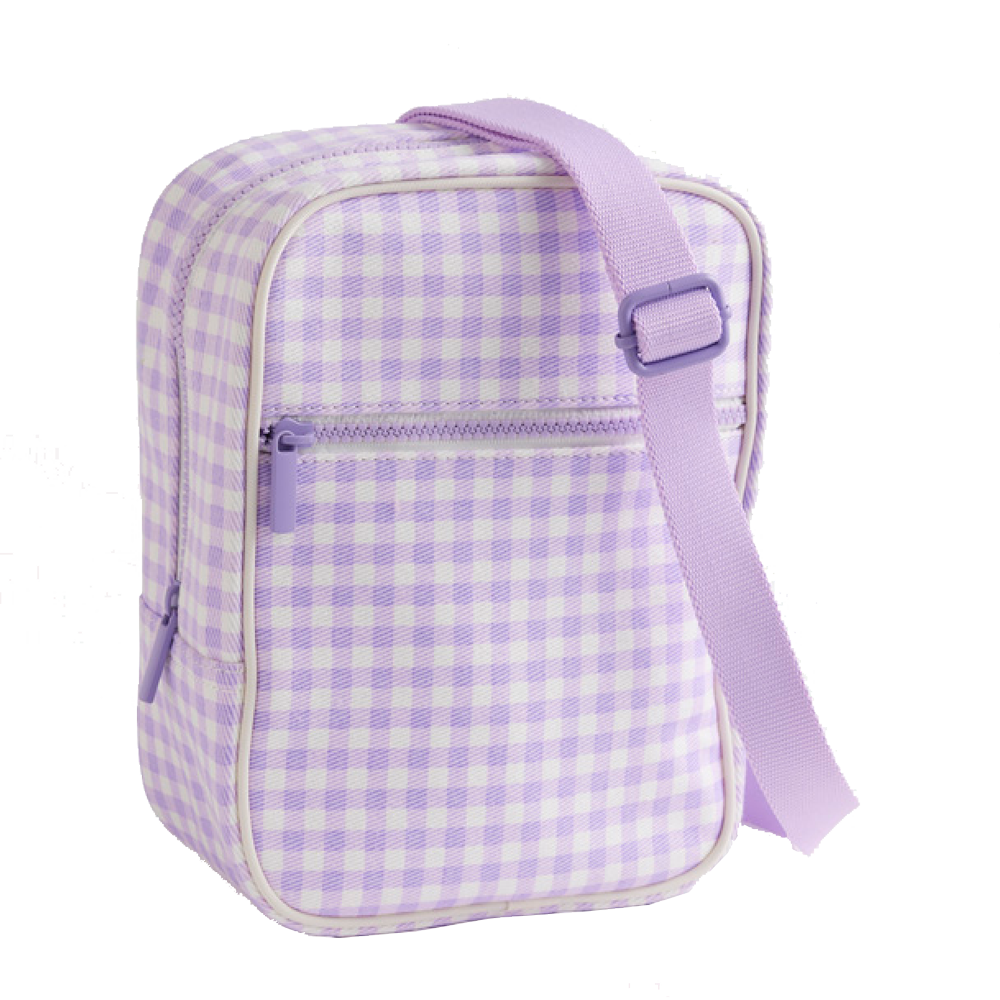 Plaid Crossbody Regular Scripture Tote, , large image number 8