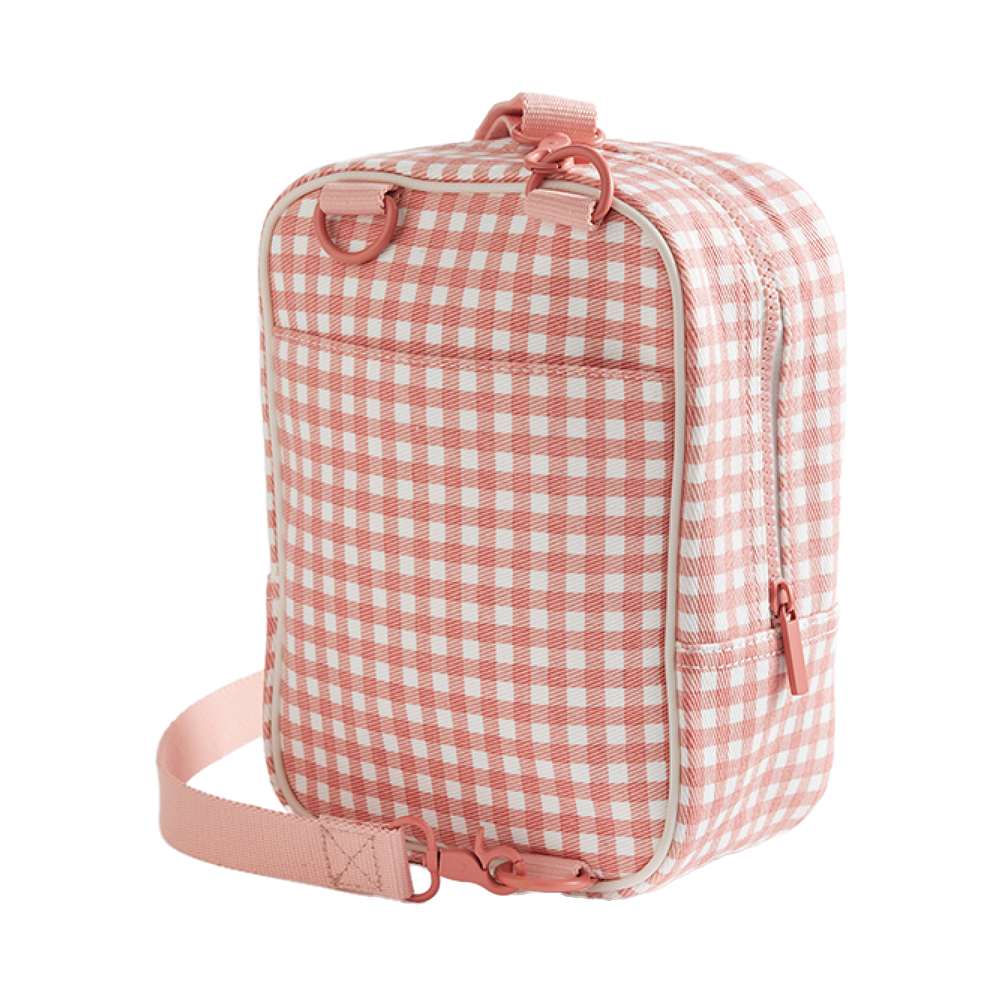 Plaid Crossbody Regular Scripture Tote, , large image number 7