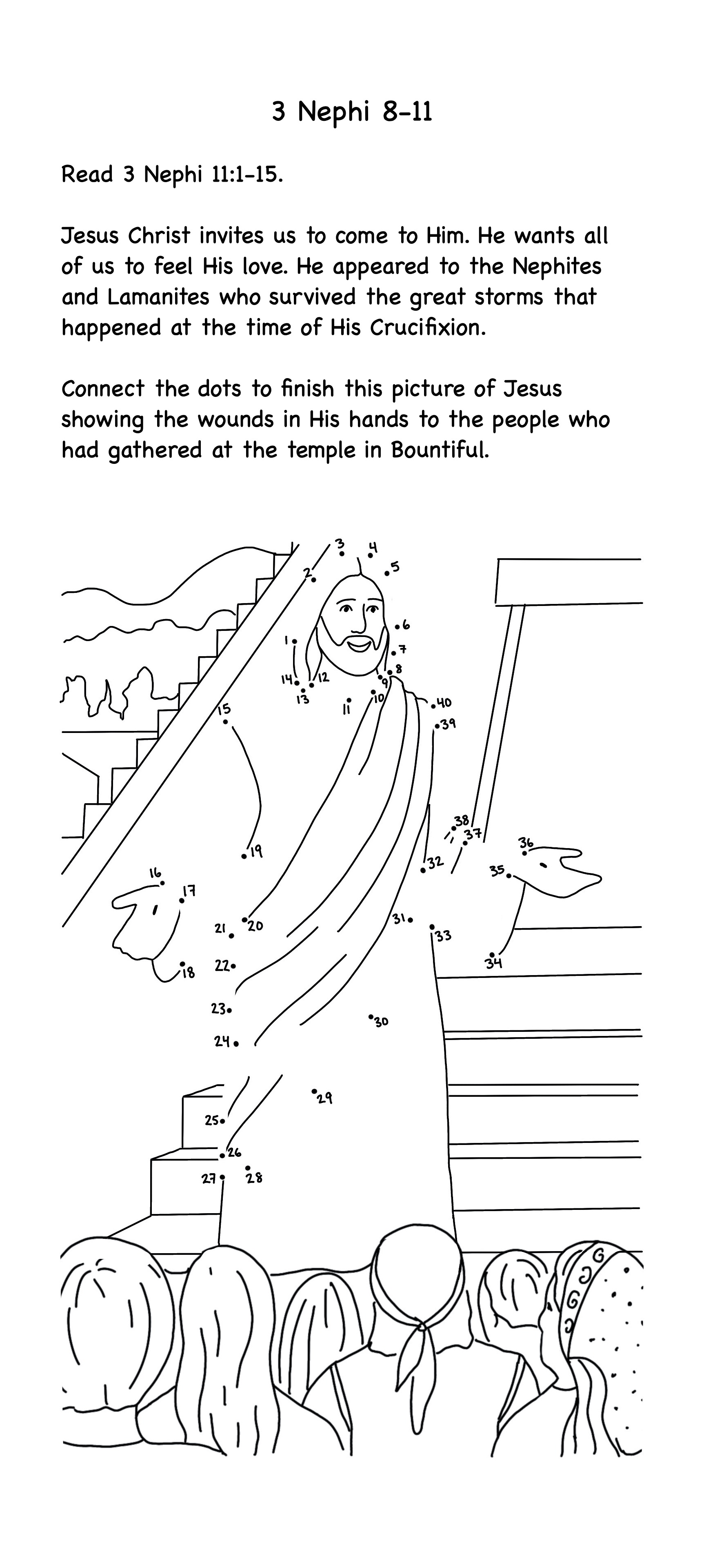 Book of Mormon Activities: Alma 30 to 3 Nephi 16, , large