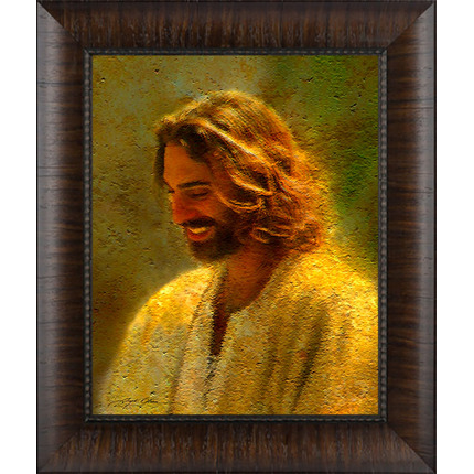 Joy of the Lord (22x26 Framed Textured Paper)