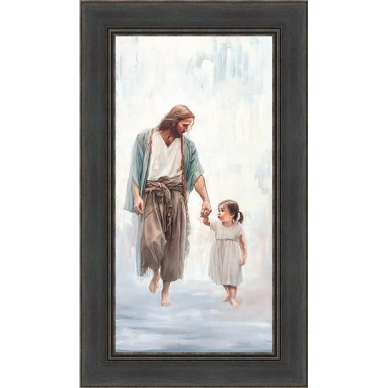 Of Such is the Kingdom (36x21 Framed Canvas Print), , large image number 0