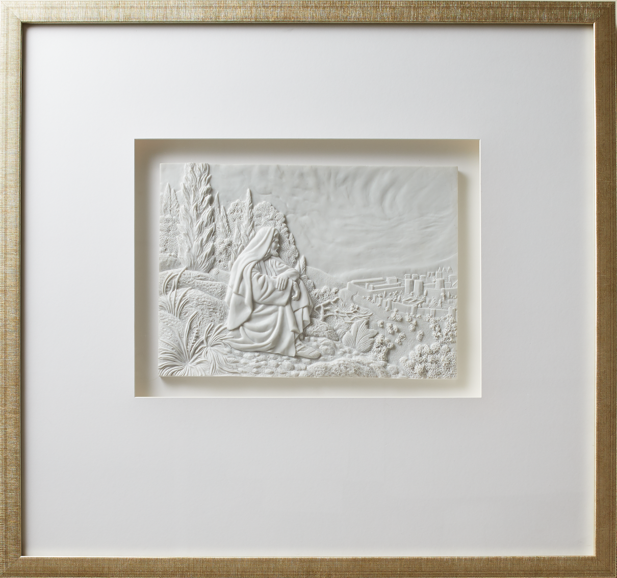 O Jerusalem (26x28 Framed Art)