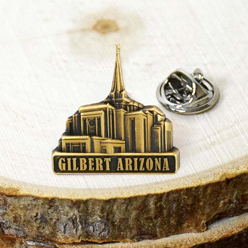 Gilbert Arizona Temple Pin, , large image number 4