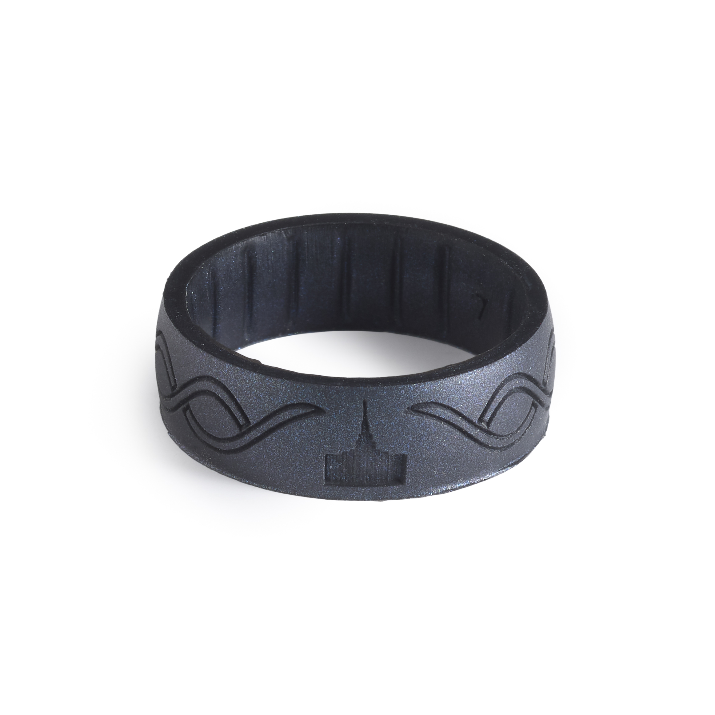 Saratoga Springs Temple Silicone Ring