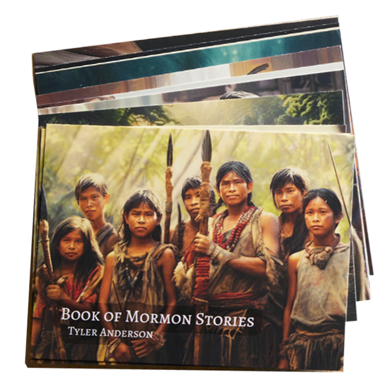 Book of Mormon Stories 3x4 Mini Picture Pack