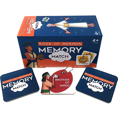 Book of Mormon Memory Match Game