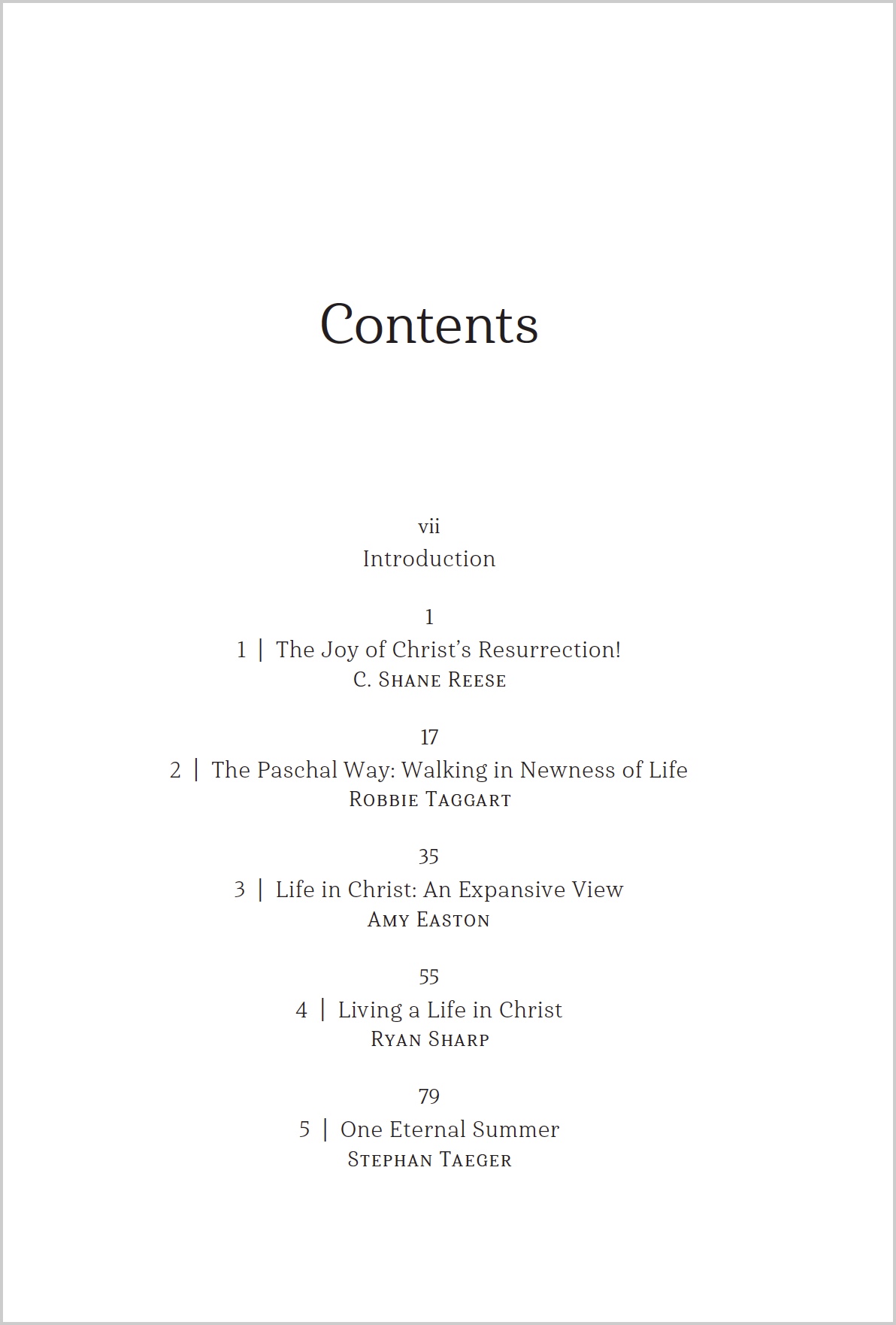 Life in Christ, , large