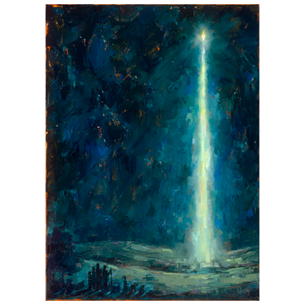 Star Christmas Cards, , large image number 0