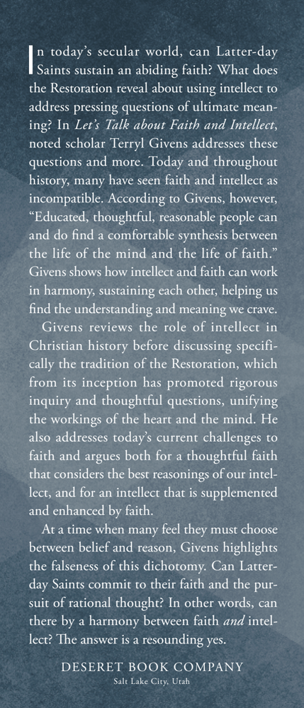 Let's Talk about Faith and Intellect, , large image number 3