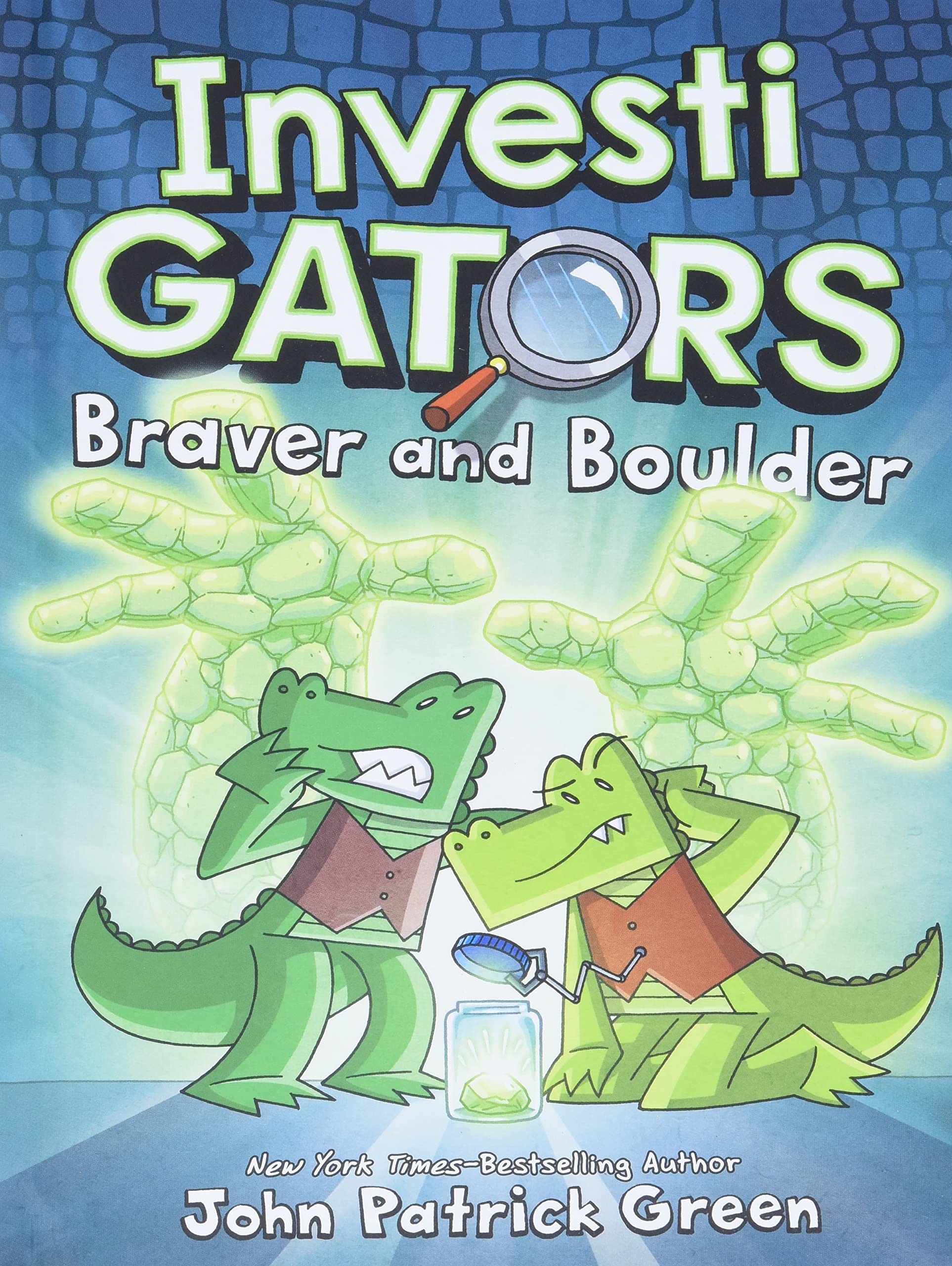 Braver and Boulder (InvestiGators, Book 5)