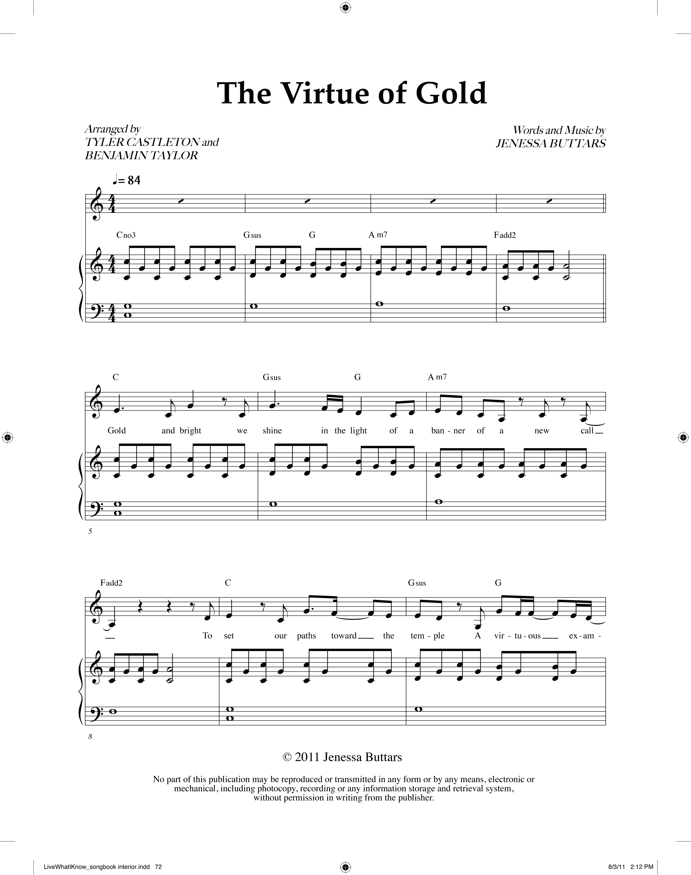The Virtue of Gold