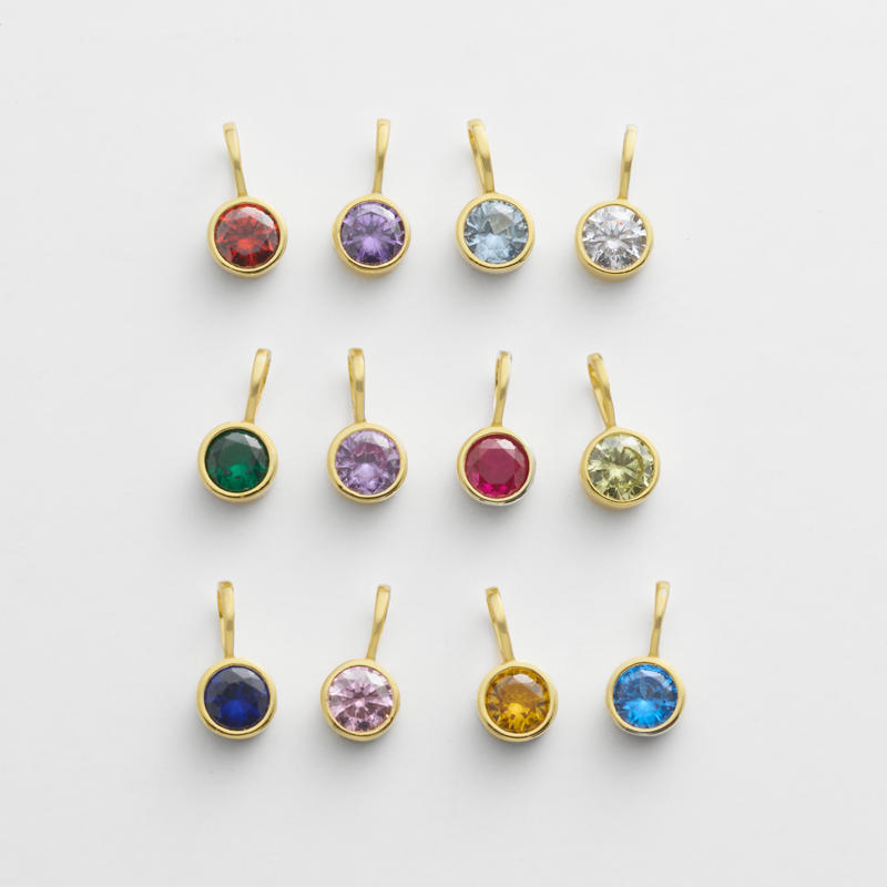 Birthstone Charm, , large image number 4