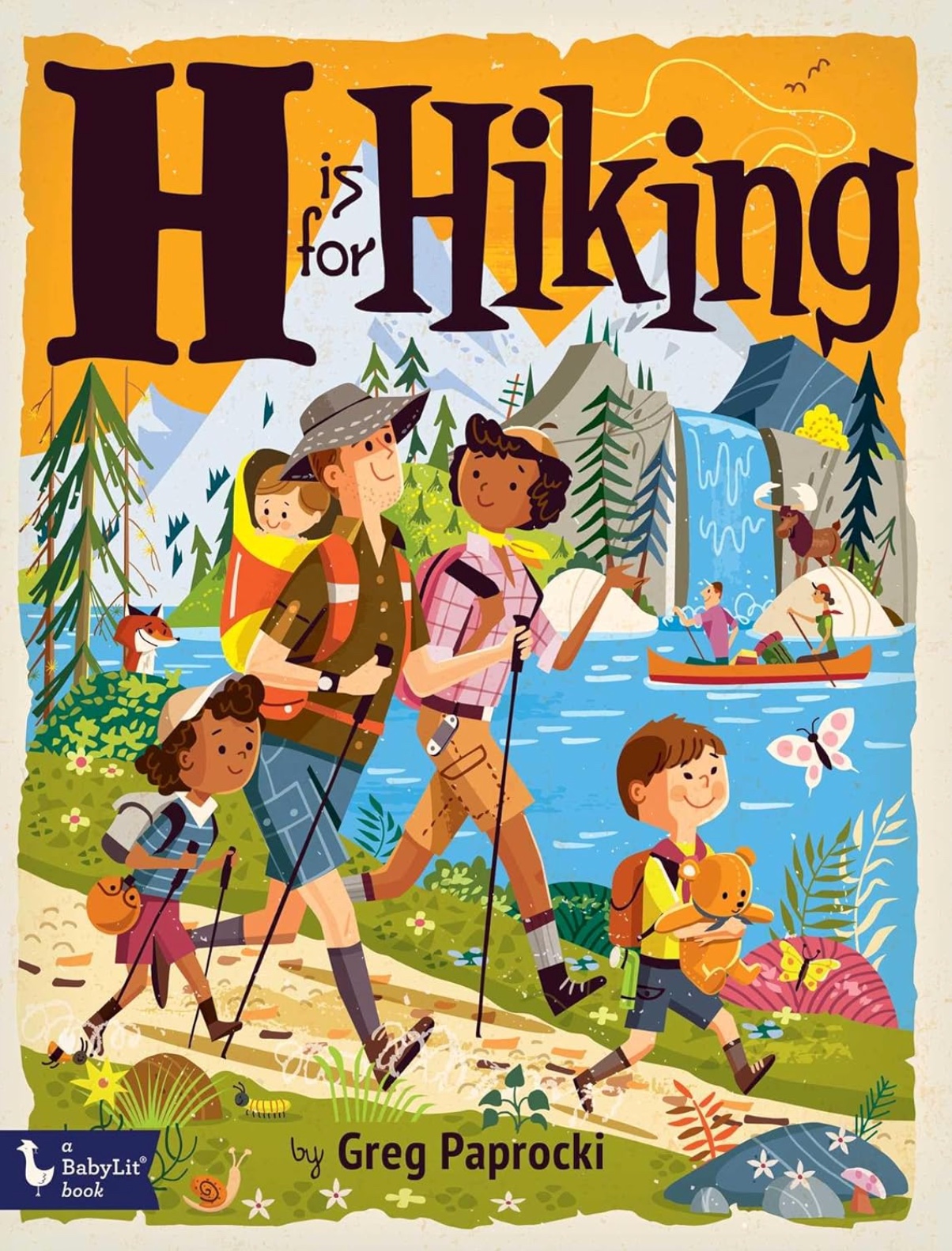 H Is for Hiking
