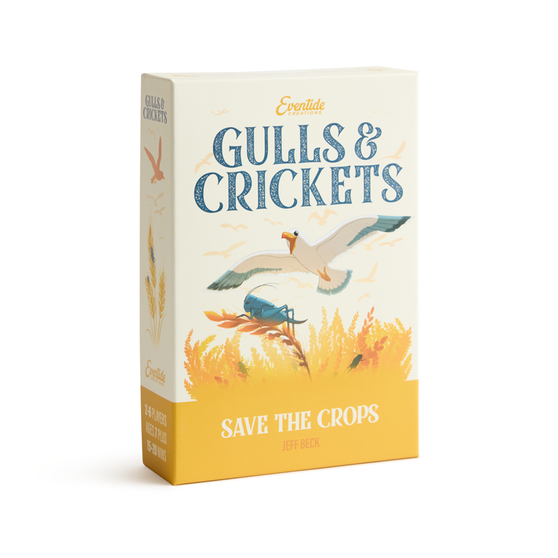 Gulls and Crickets Card Game