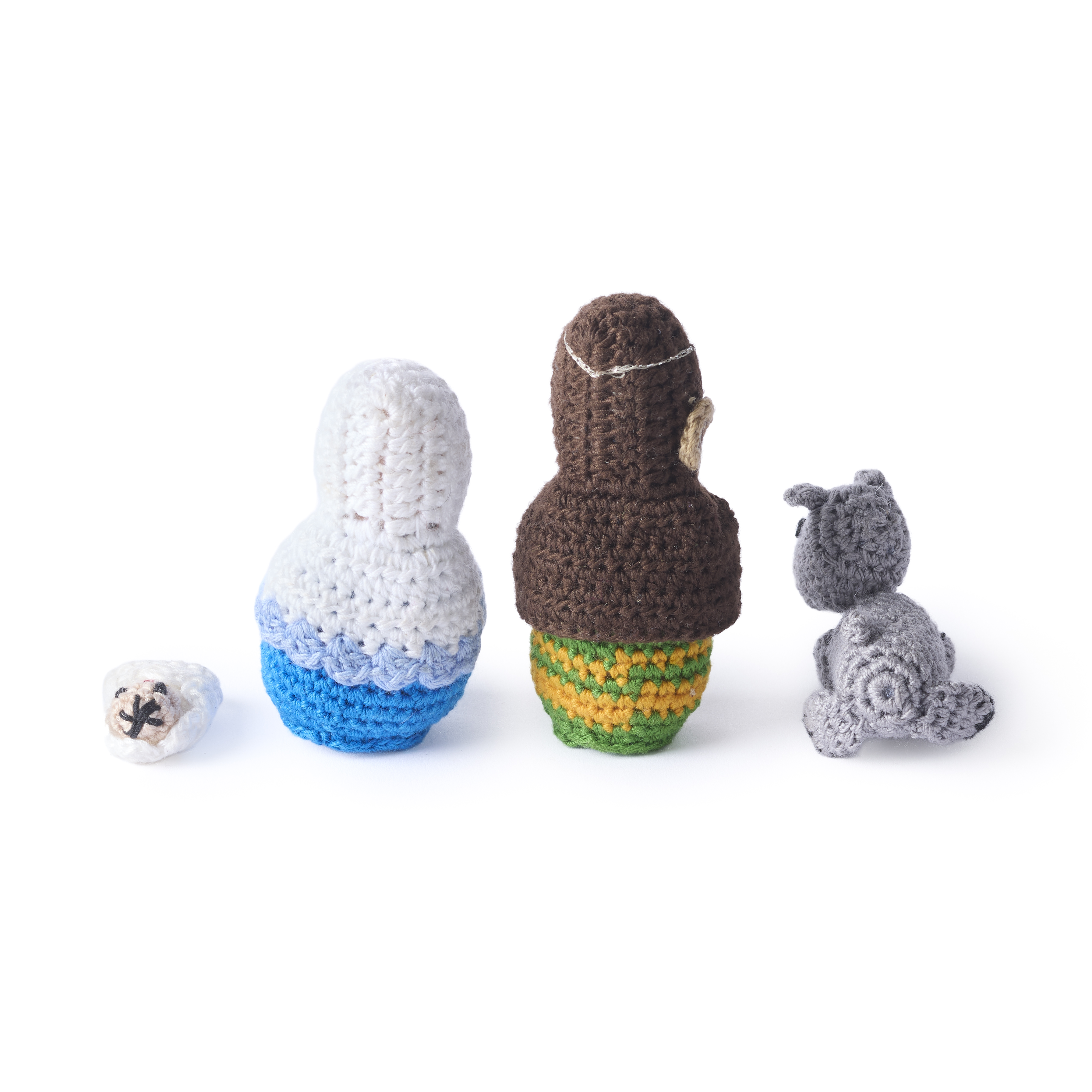 Vietnam Crochet Nativity, , large image number 2