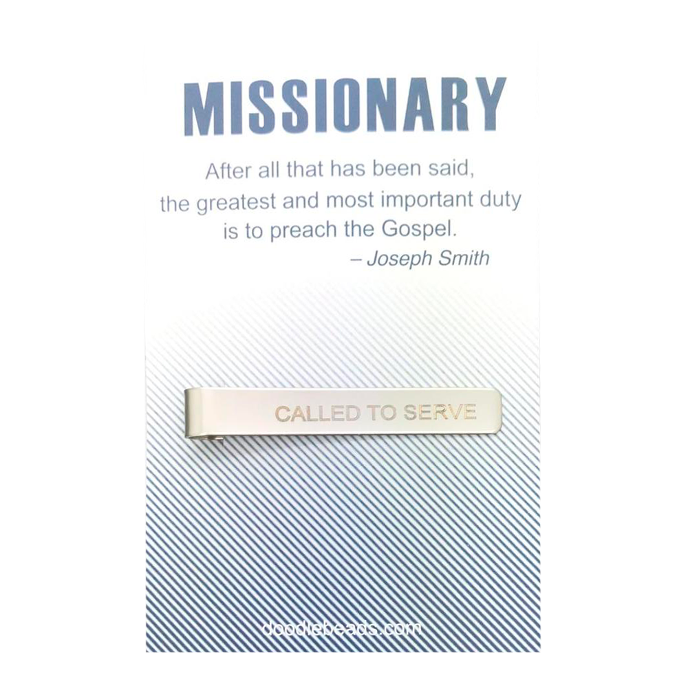 Called to Serve Tie Bar