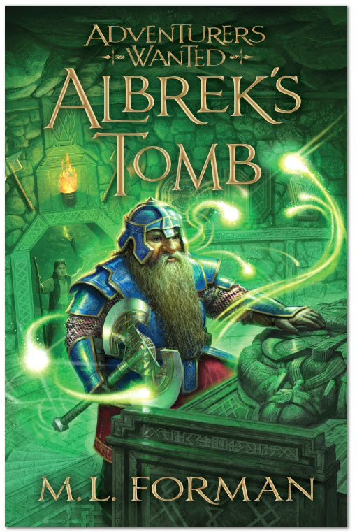 Albrek's Tomb (Adventurers Wanted, Vol. 3)