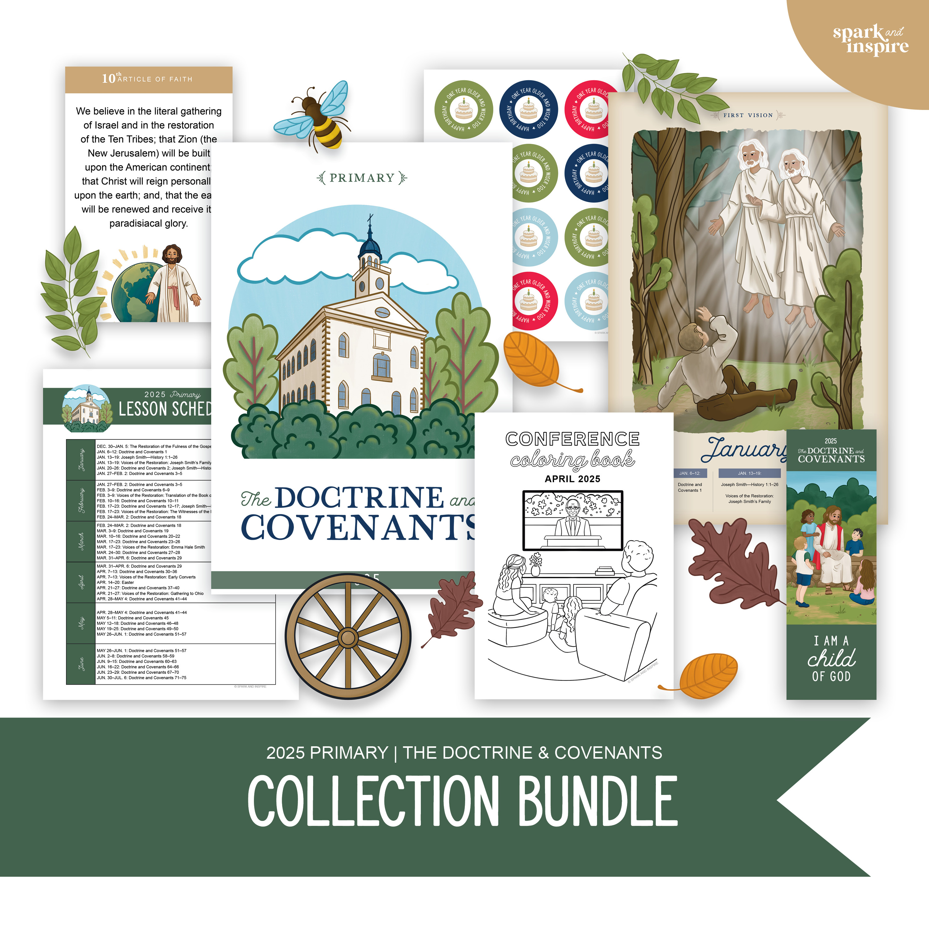2025 Primary - Collection Bundle