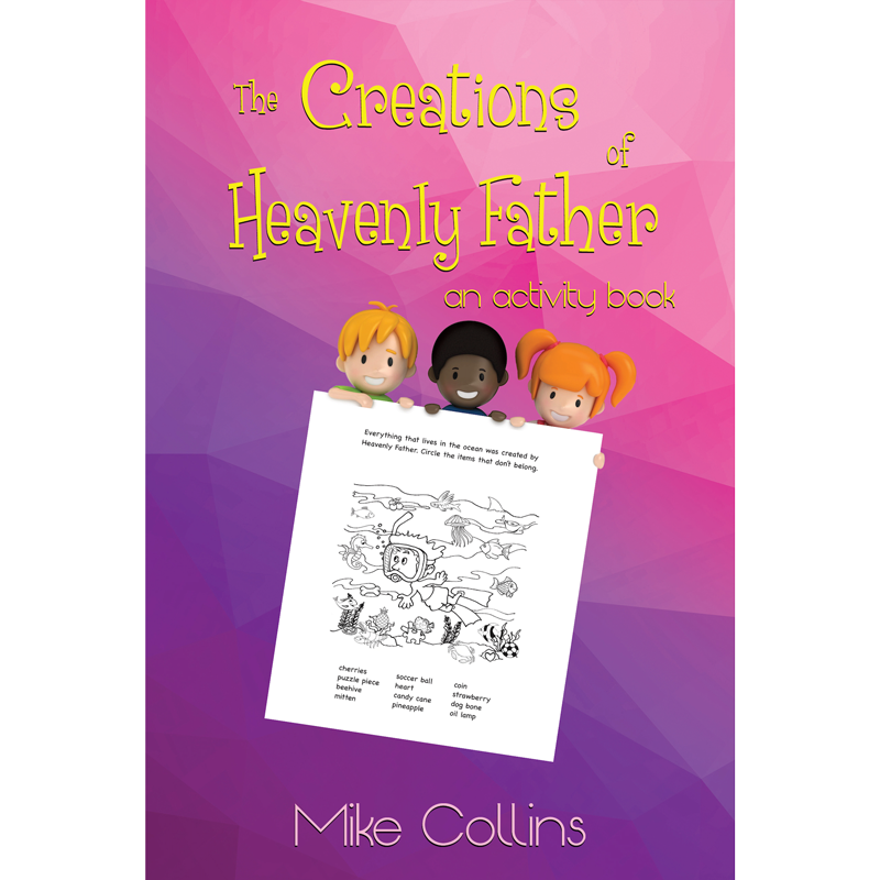 The Creations of Heavenly Father Activity Book