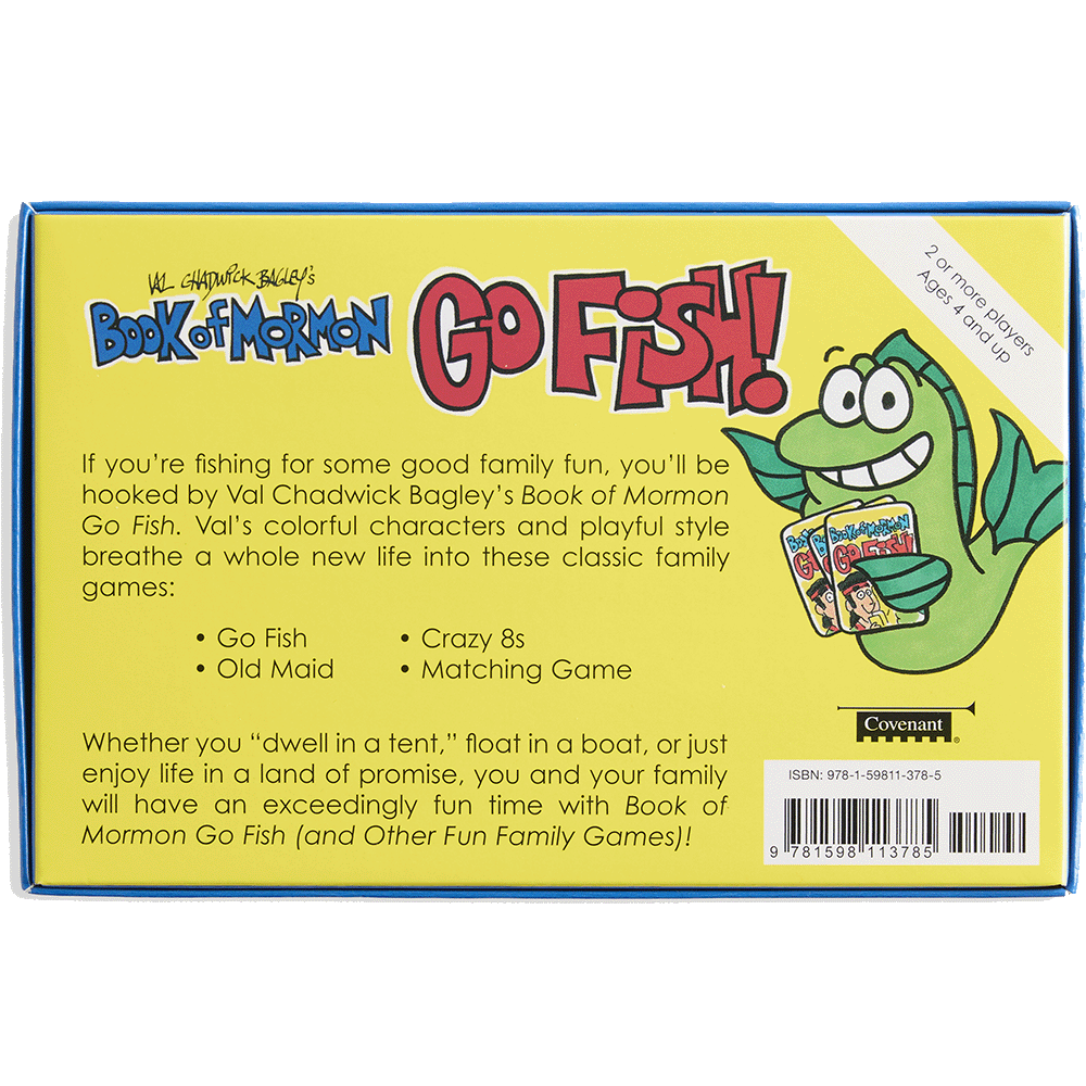 Book of Mormon Go Fish! Card Game, , large image number 2