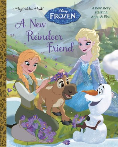 A New Reindeer Friend