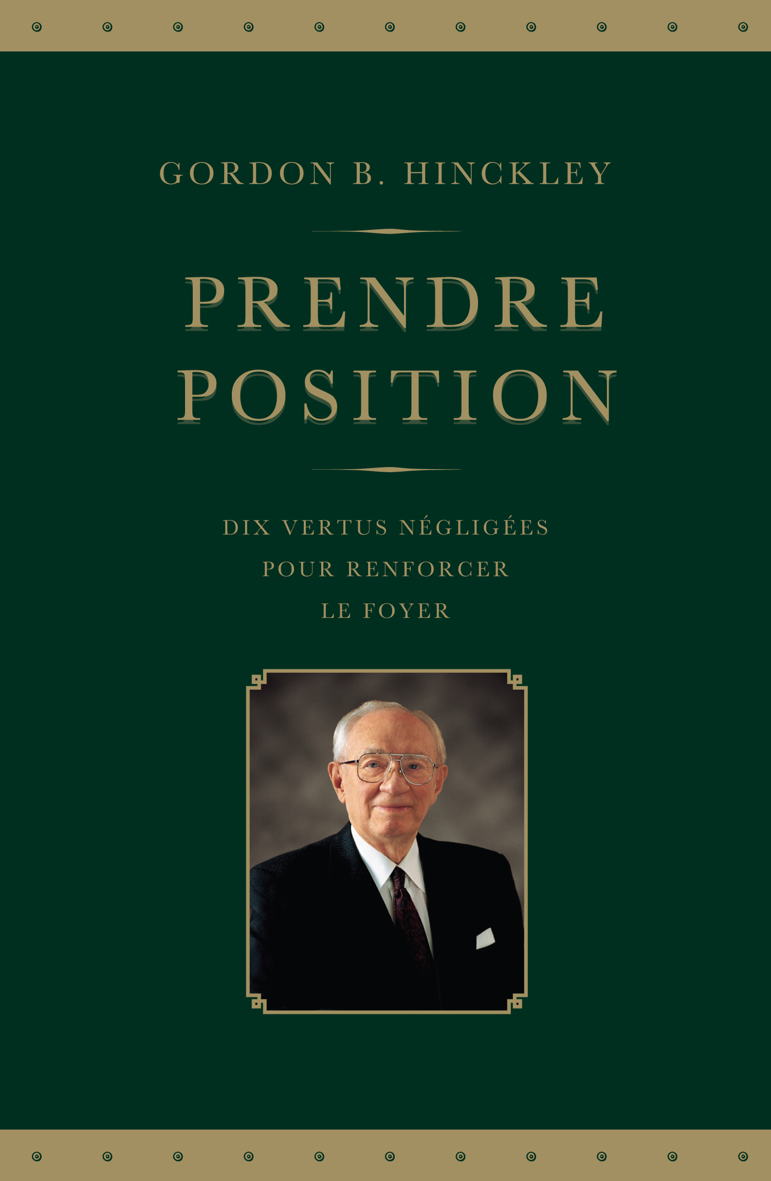 Standing for Something (French)