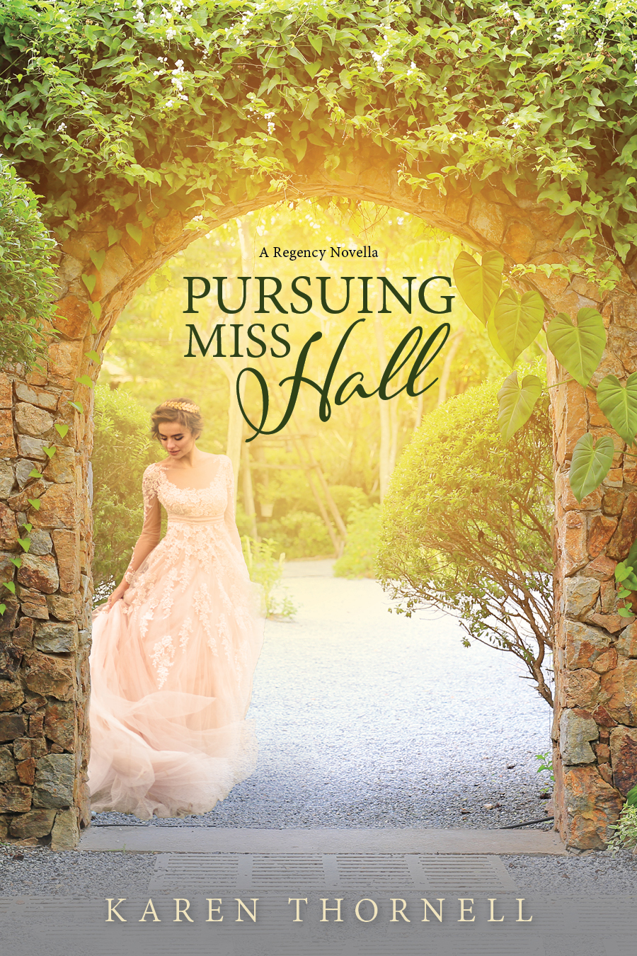 Pursuing Miss Hall (Regency Love Stories, Book 1)