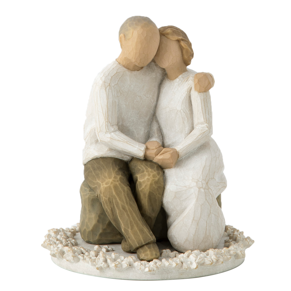 Anniversary Cake Topper Figurine