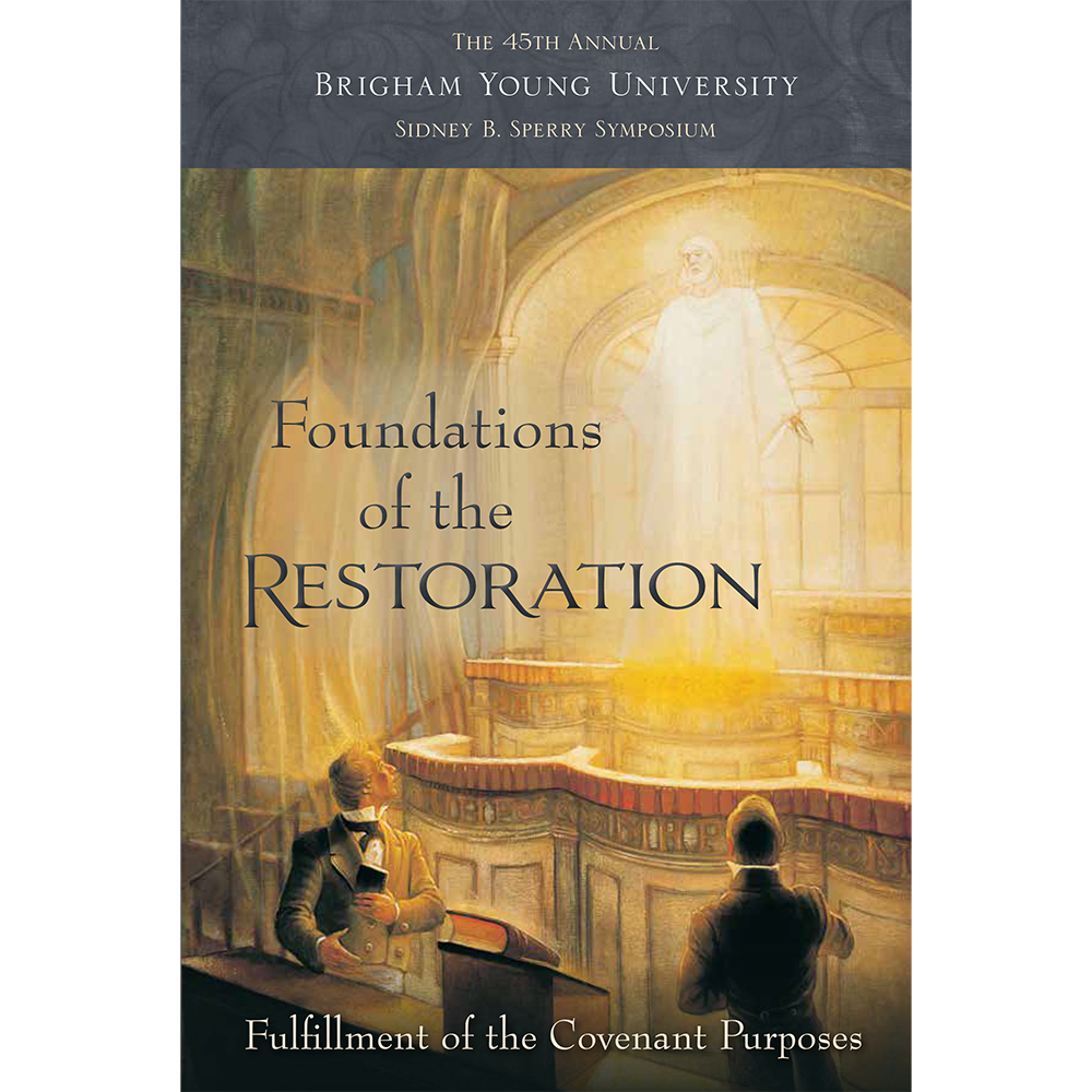 Foundations of the Restoration