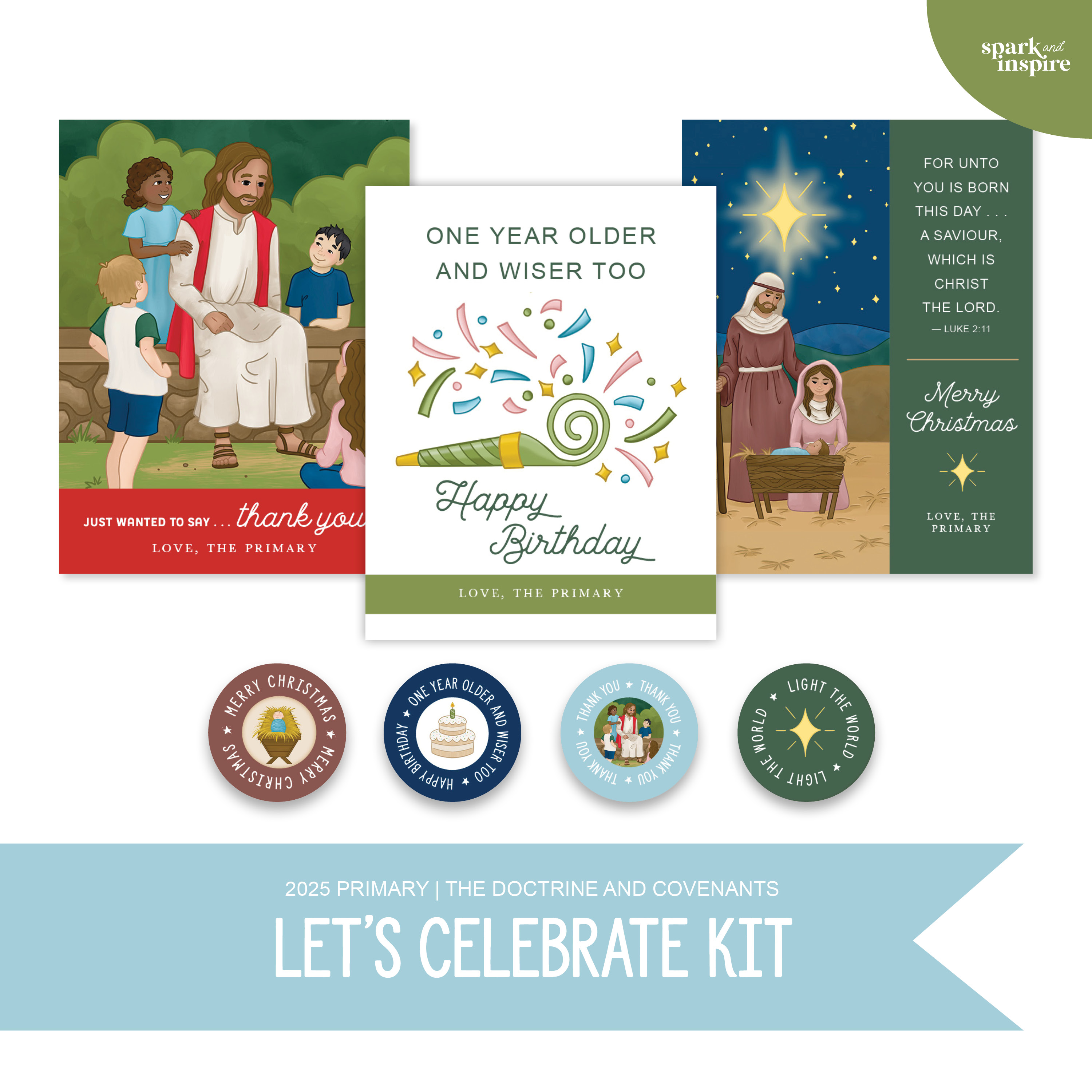 2025 Primary - Let&rsquo;s Celebrate Kit