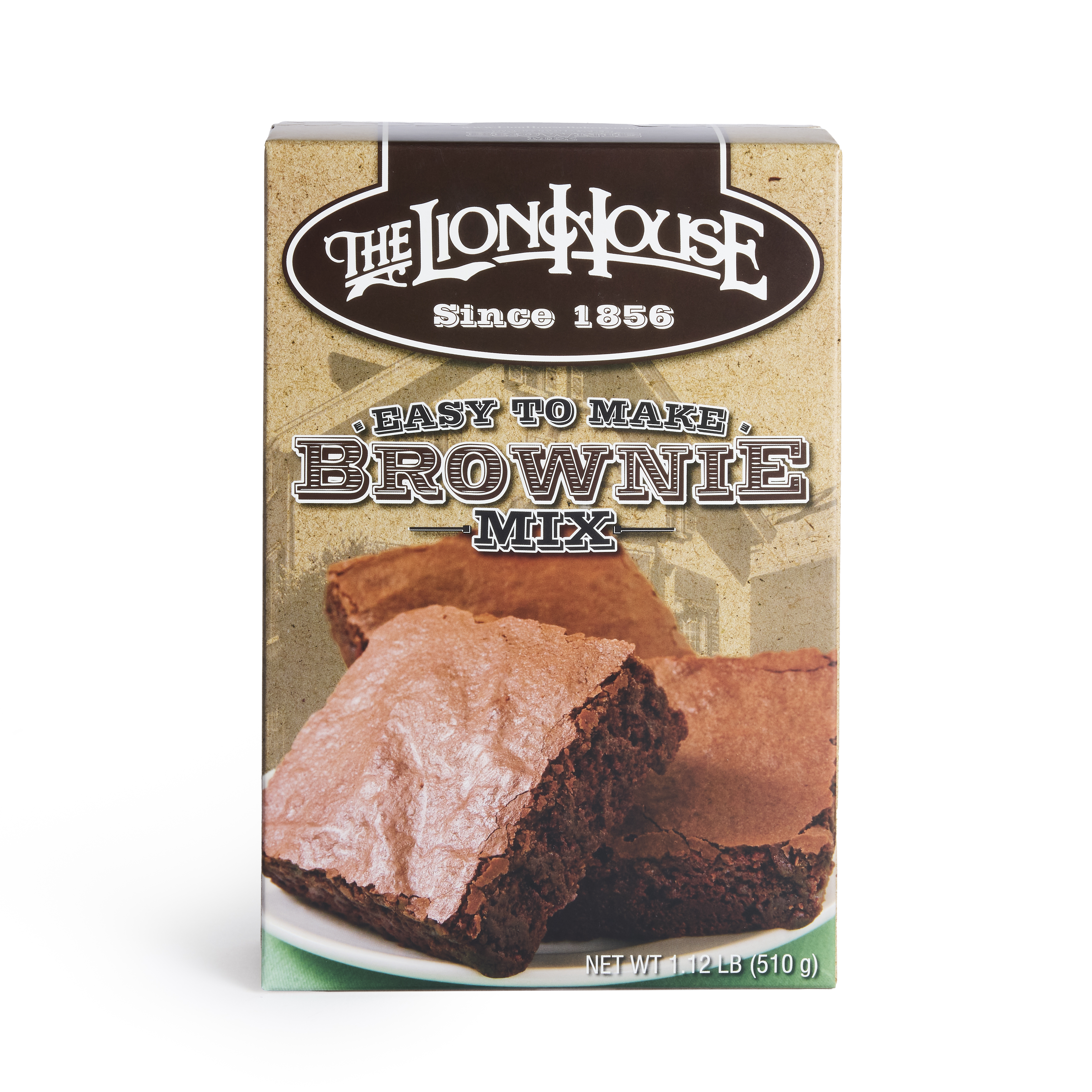 Lion House Picnic Brownies
