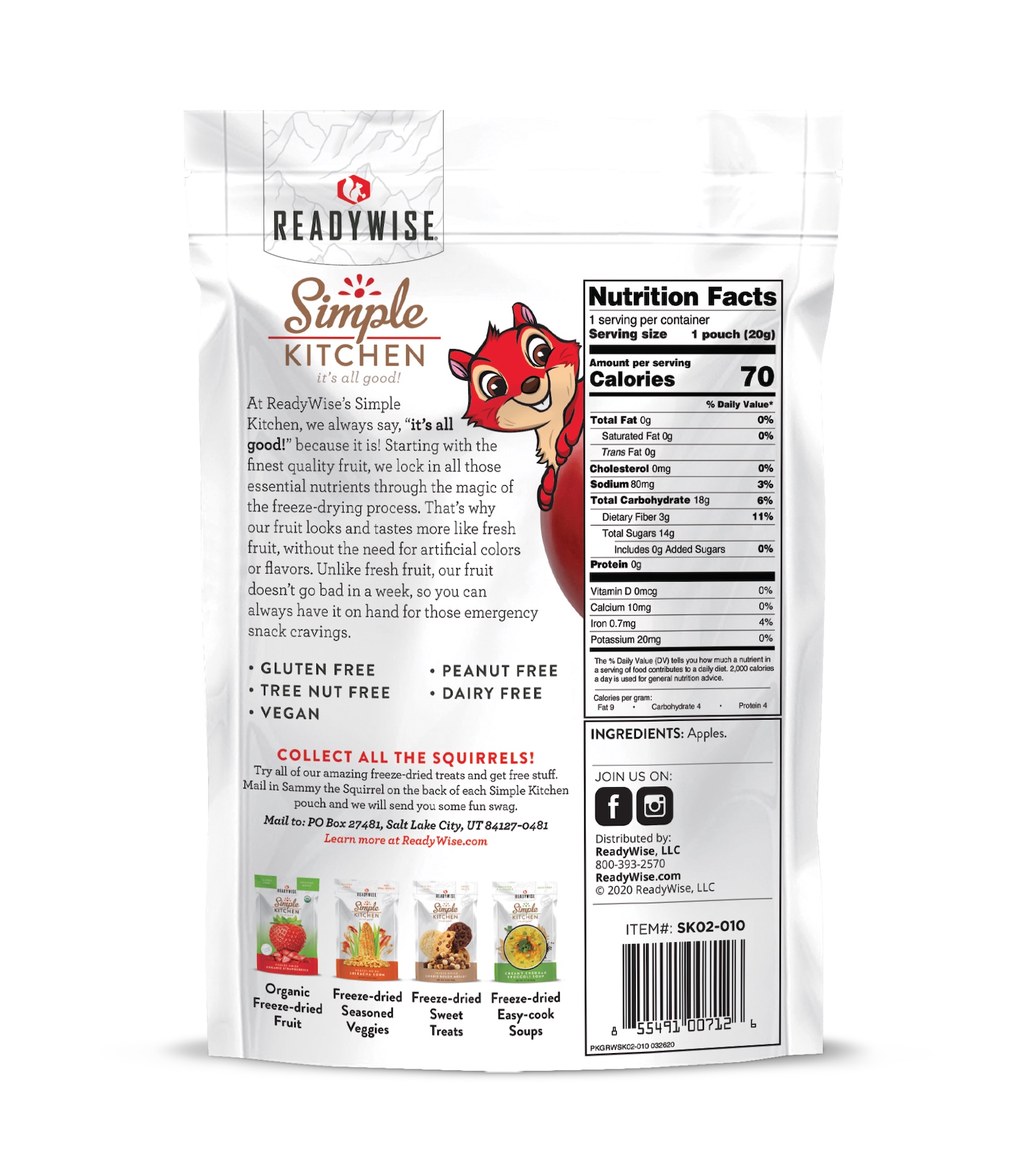 Simple Kitchen FD Sweet Apples Single Pouch, , large