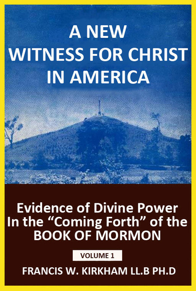 New Witness for Christ in America, vol. 1